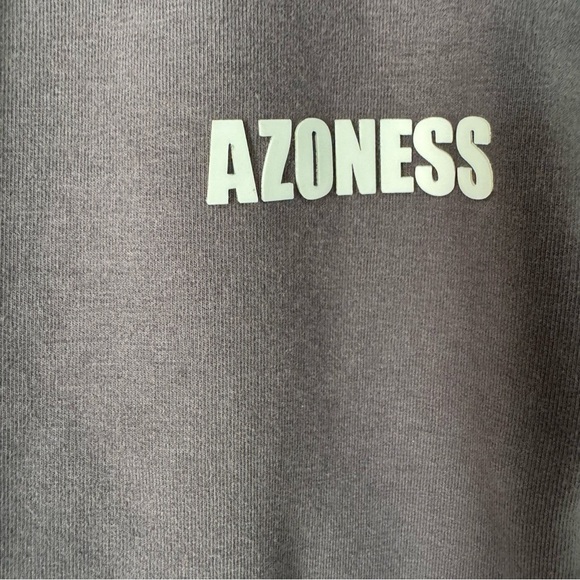 Azoness Jogger Sweatpants • Brown with White Drawstring women’s L - Picture 3 of 7